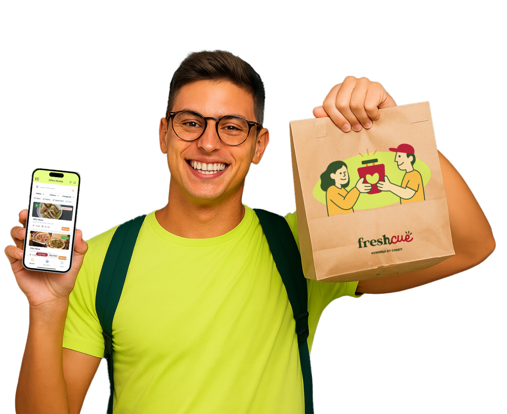 Freshcue Hero Mascot